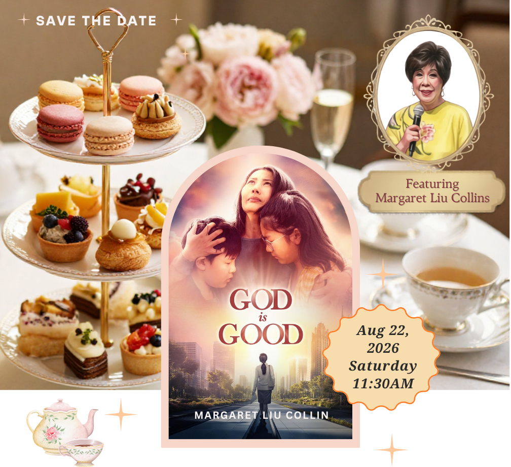 God Is Good Movie Screening + Beauty for Ashes High Tea, Saturday August 22, 2026